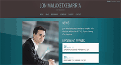 Desktop Screenshot of jonmalax.com