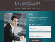 Tablet Screenshot of jonmalax.com